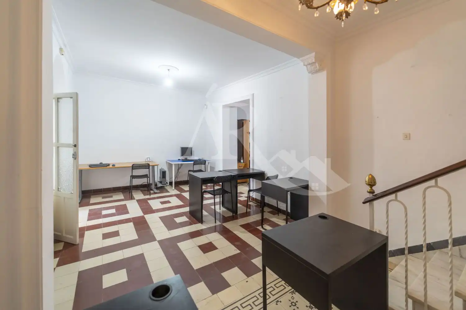 Sala de estar de Casa o chalet en venta en Umbrete con Aire acondicionado