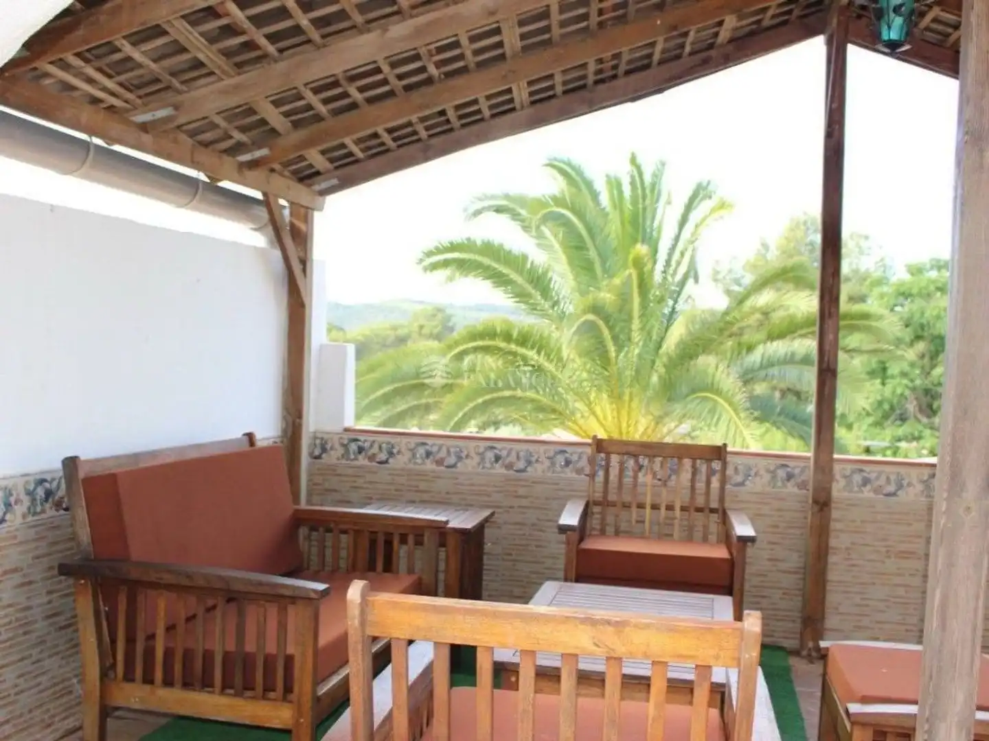 Terraza de Casa o chalet en venta en Benifairó de les Valls con Aire acondicionado, Calefacción y Jardín privado