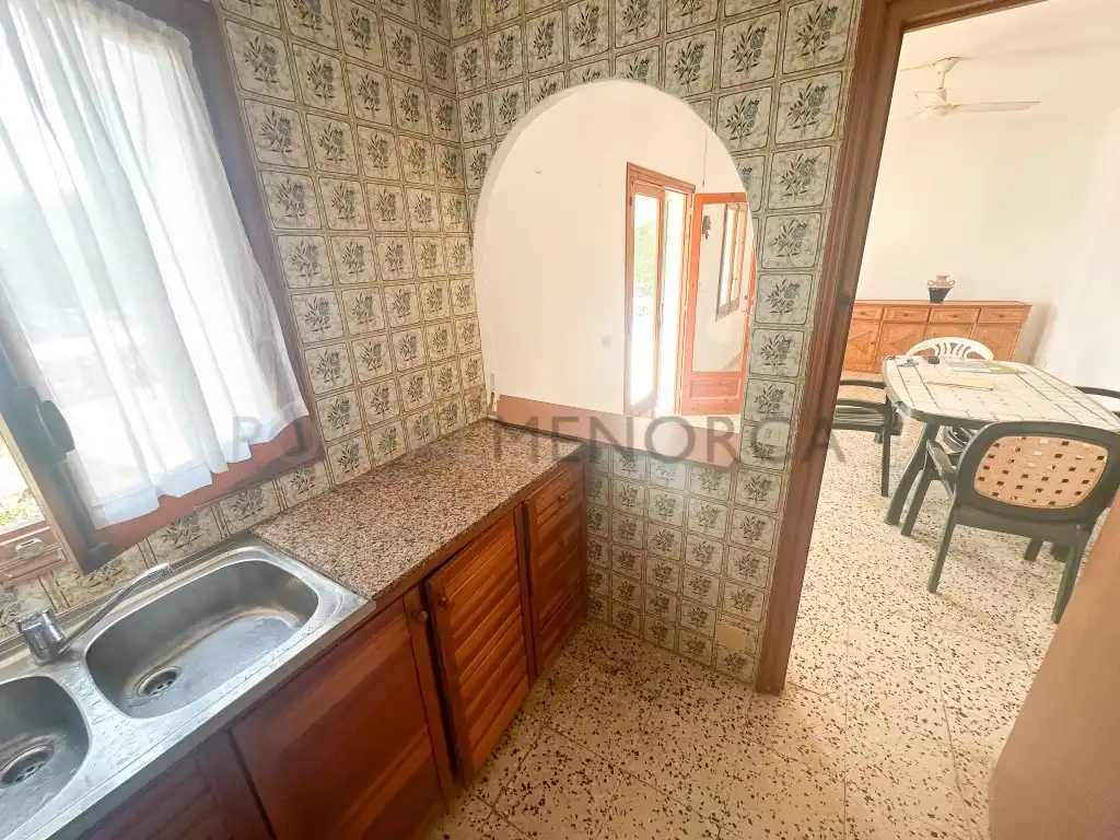 Cuina de Casa o xalet en venda en Maó - Mahón amb Piscina