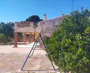 Exterior view of Country house for sale in Elche / Elx