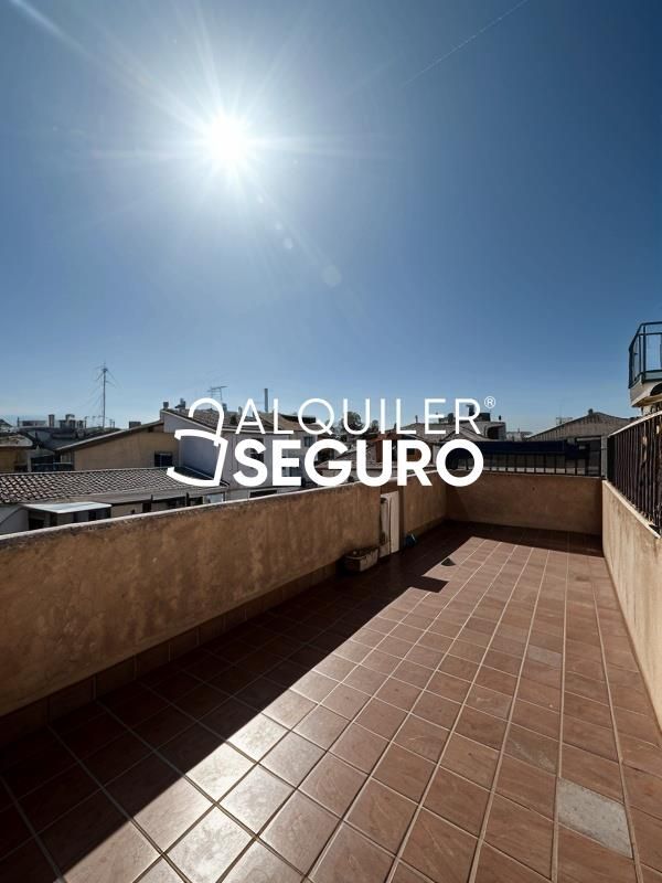 Exterior view of Flat to rent in Las Gabias  with Air Conditioner, Terrace and Storage room