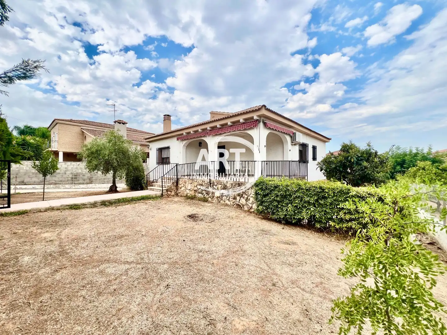 Jardín de Casa o chalet en venta en Riba-roja de Túria, Valencia