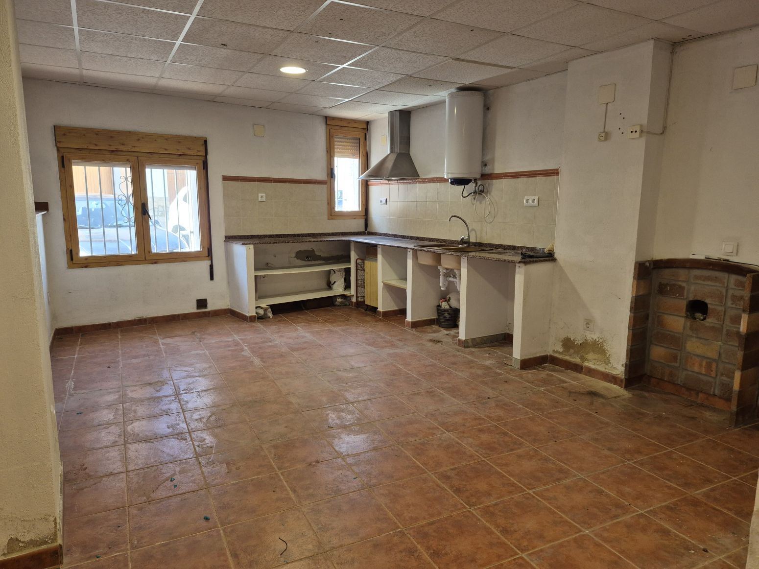 Kitchen of House or chalet for sale in Sarrión  with Terrace and Balcony
