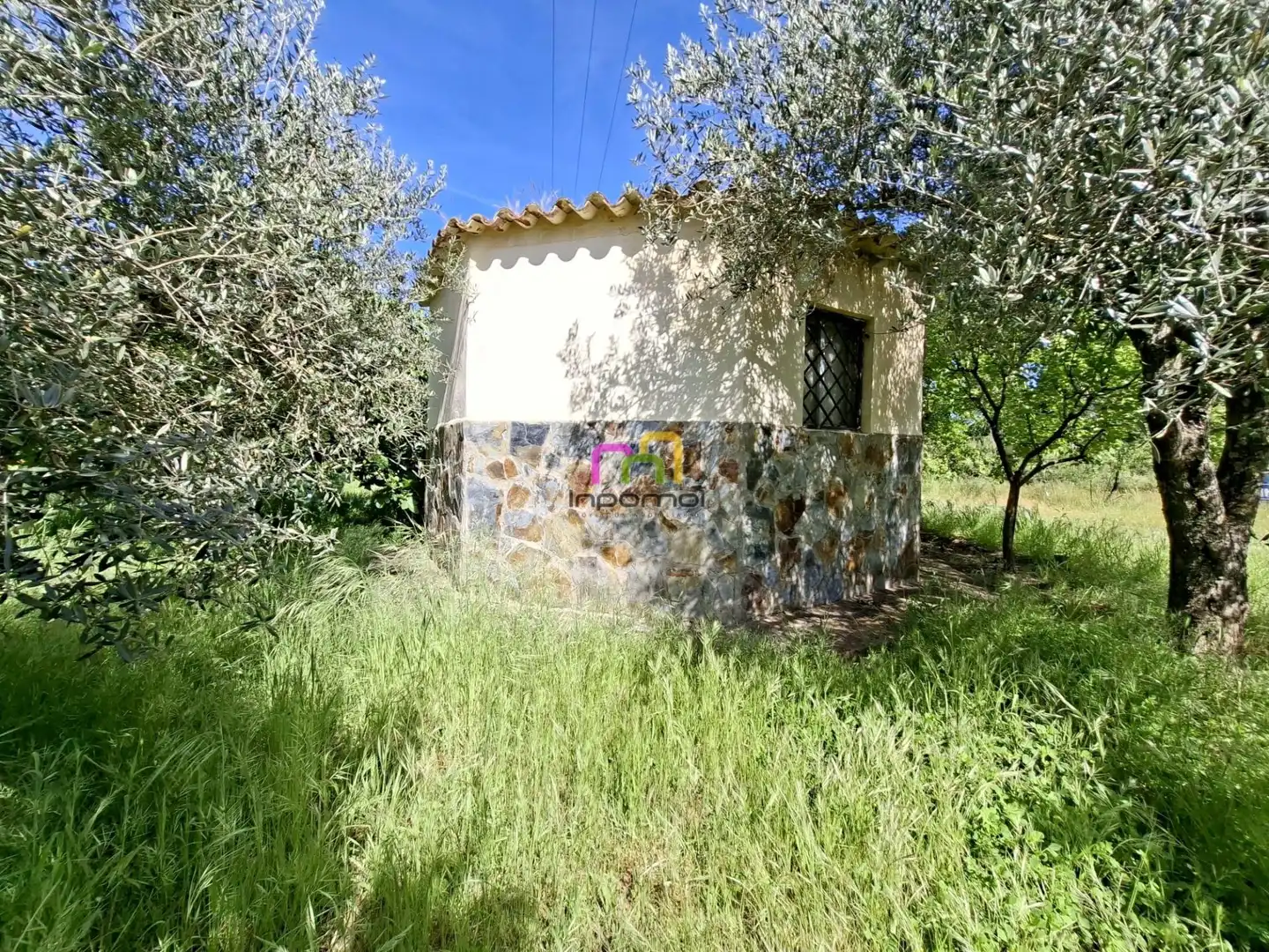 Garten von Country house zum Verkauf in Badajoz mit Terrasse, Abstellraum und Schwimmbad