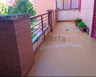 Terrace of Flat for sale in  Logroño  with Heating, Parquet flooring and Terrace