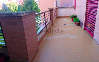 Terrace of Flat for sale in  Logroño  with Heating, Parquet flooring and Terrace