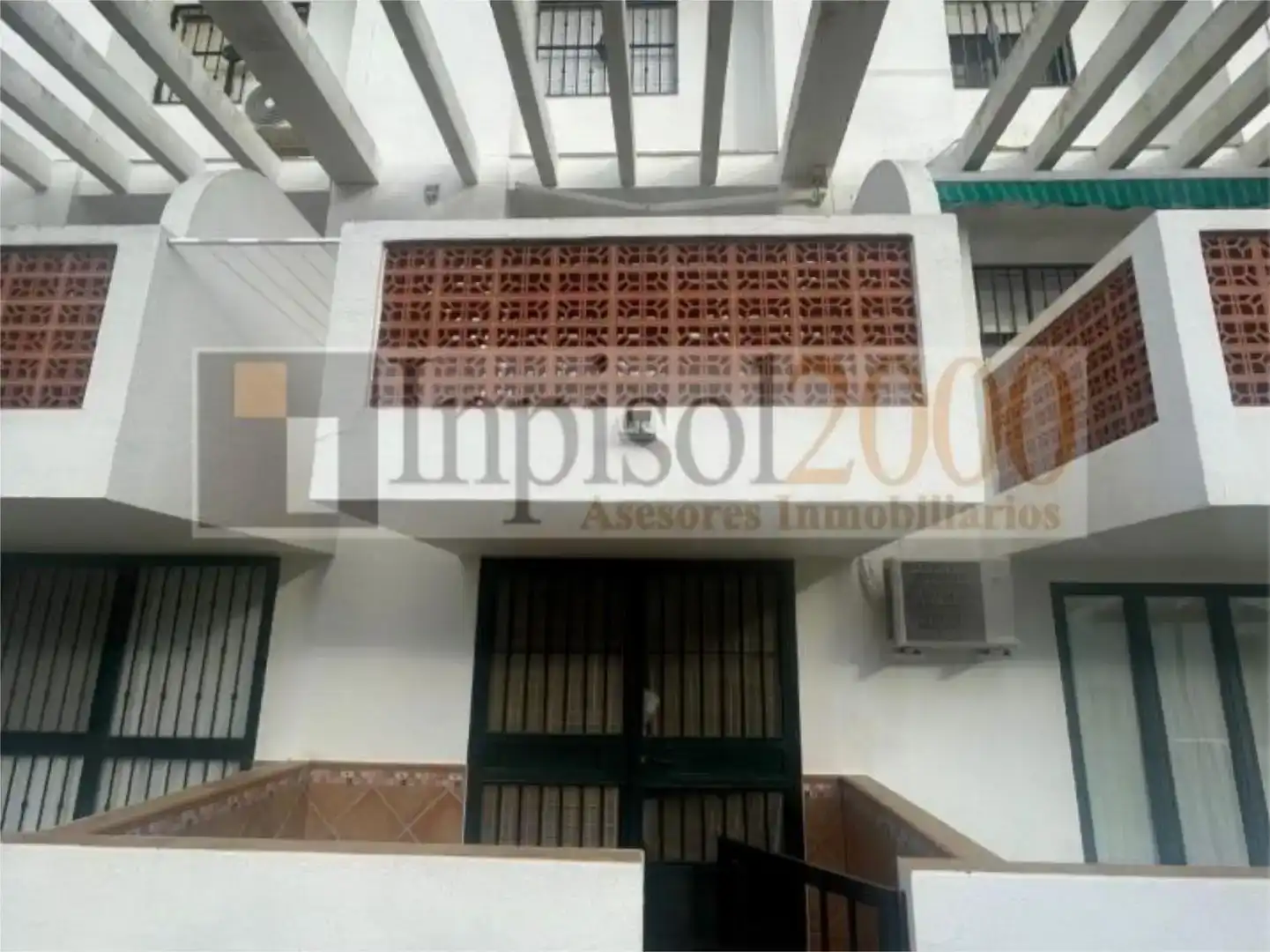 Vista exterior de Casa adosada en venda en La Antilla