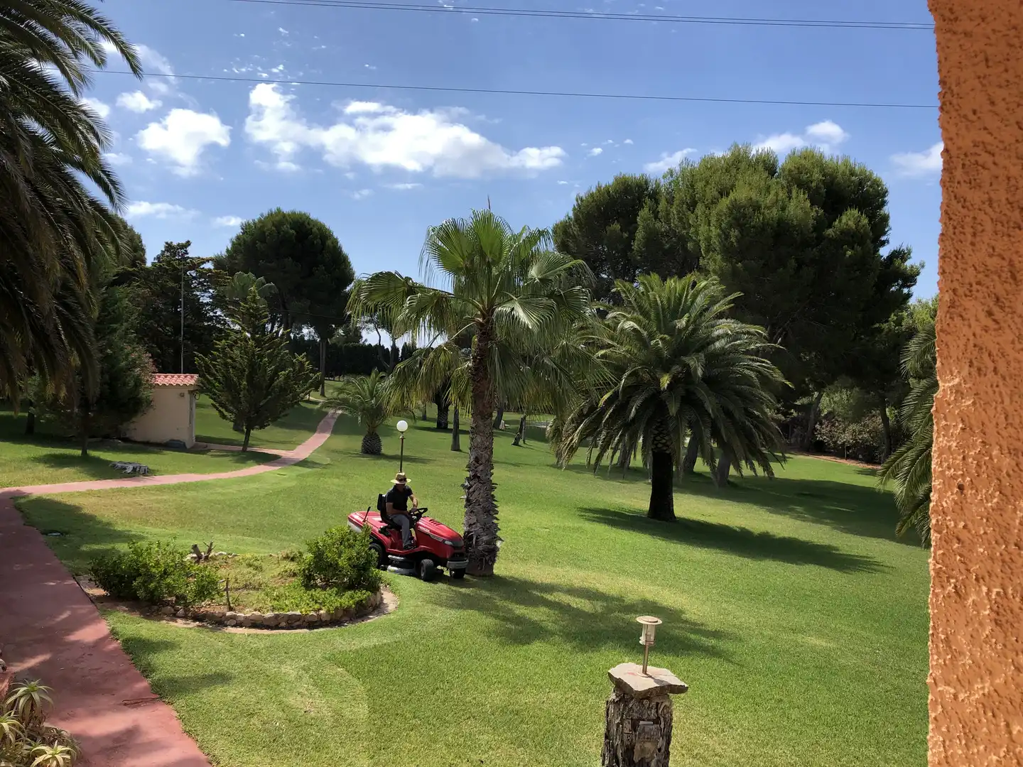 Jardí de Casa o xalet en venda en Alcalà de Xivert amb Calefacció, Jardí privat i Piscina