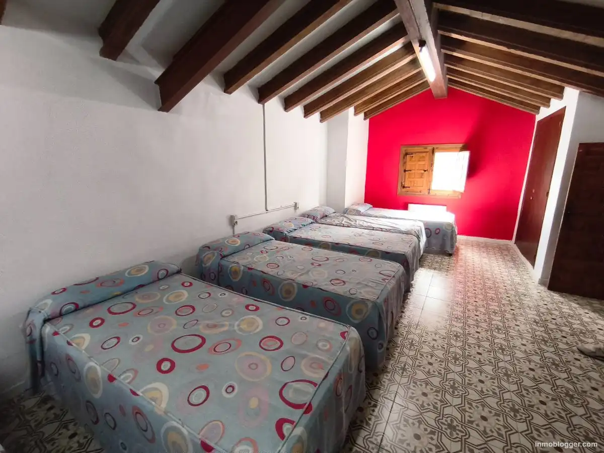 Bedroom of Flat for sale in Alborache  with Air Conditioner, Furnished and Alarm