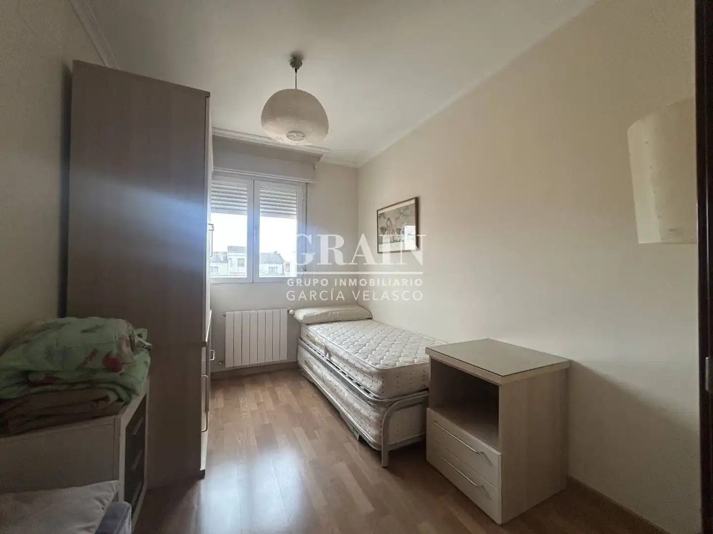 Bedroom of Attic for sale in Albacete  with Air Conditioner, Heating and Terrace