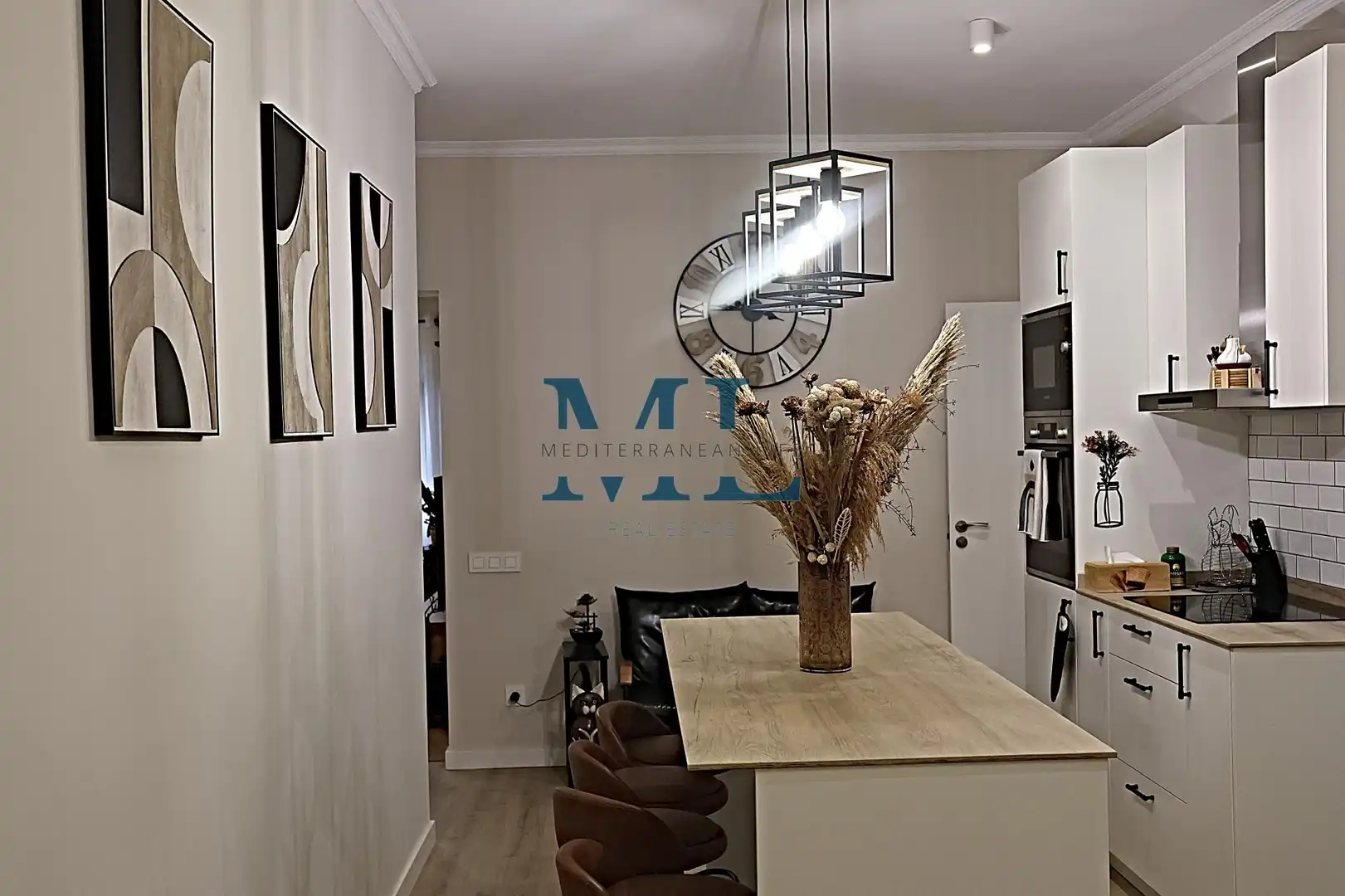 Dining room of Flat for sale in  Barcelona Capital  with Heating and Terrace