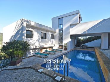 Villa con piscina in vendita a Cabrils