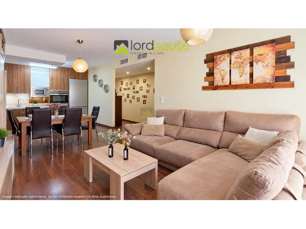 Sala de estar de Apartamento en venta en Lorca