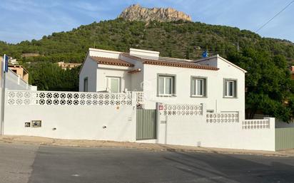 Exterior view of House or chalet for sale in Calpe / Calp