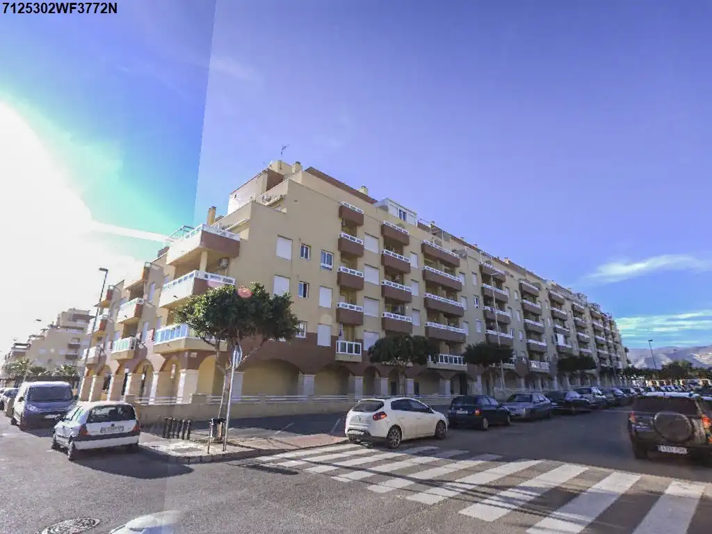 Exterior view of Flat for sale in Roquetas de Mar