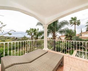 Terrassa de Casa o xalet de lloguer en Mijas amb Piscina