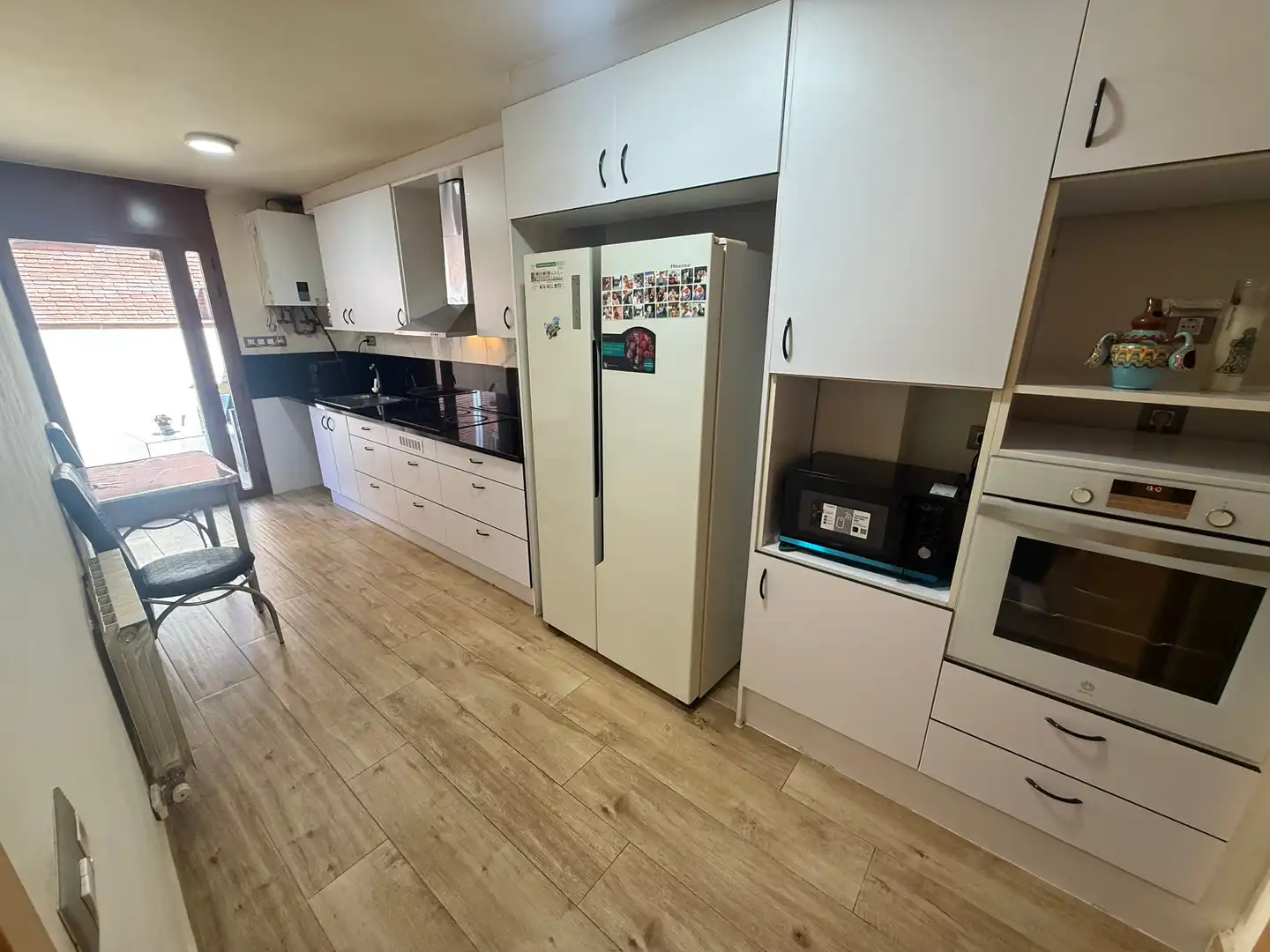 Cuina de Dúplex en venda en Tàrrega amb Aire condicionat, Calefacció i Parquet