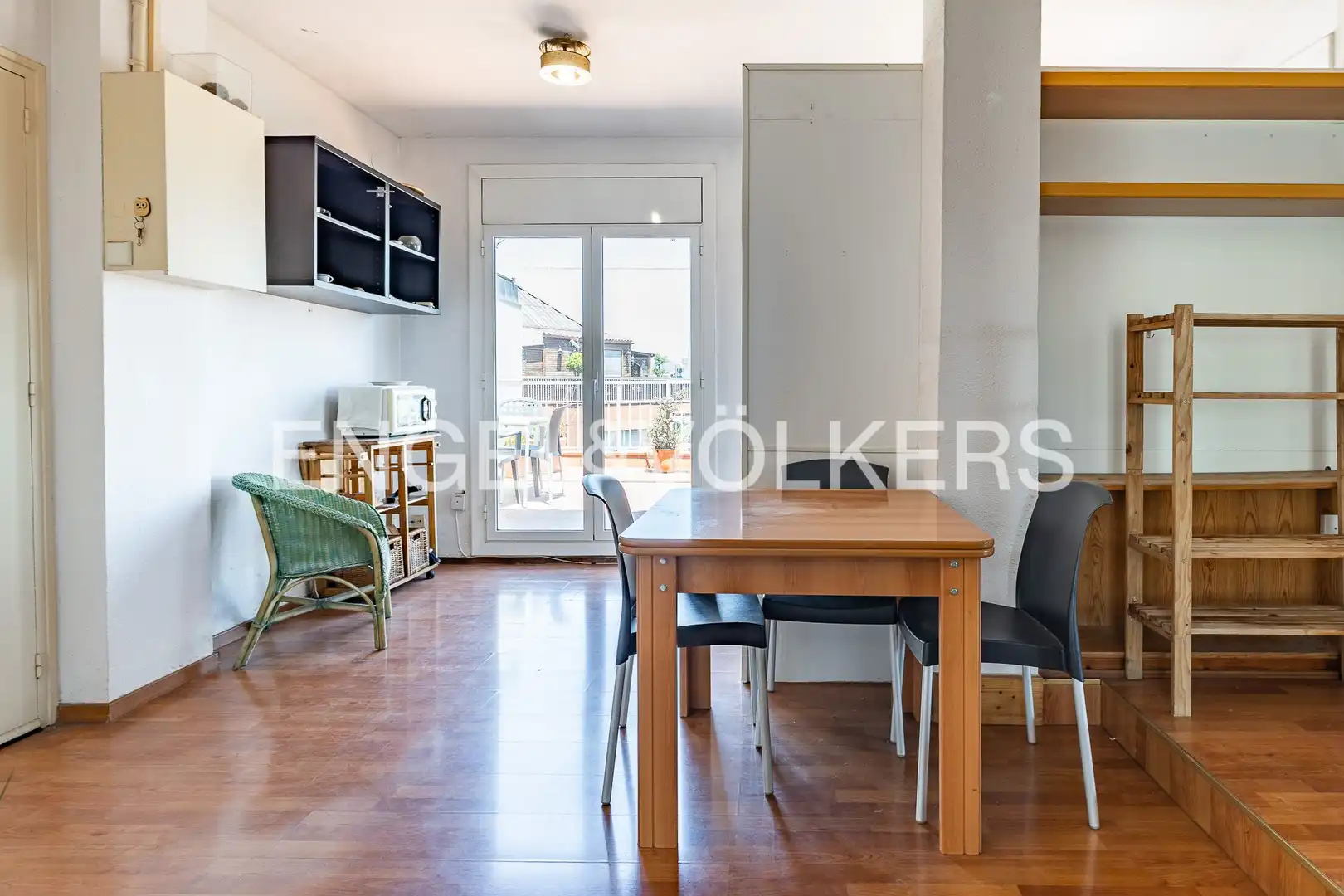 Terraza de Ático en venta en Barcelona con Calefacción