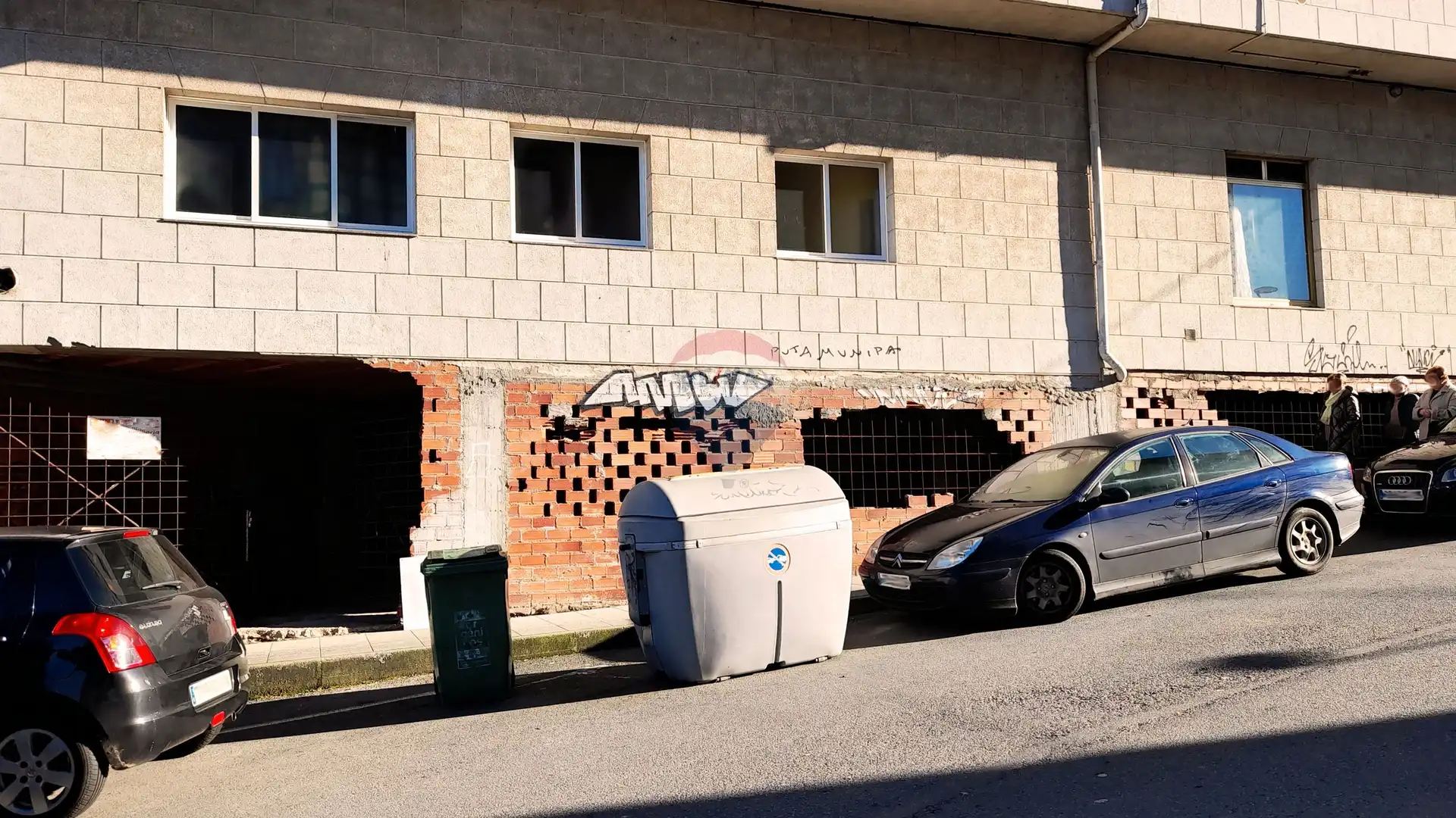 Parking de Local en venta en Betanzos