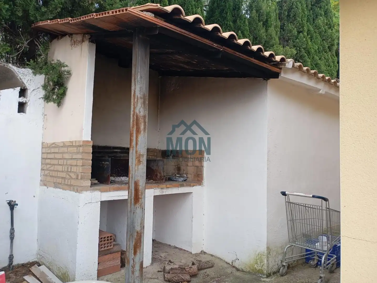 Jardín de Casa o chalet en venta en Turís con Terraza, Trastero y Horno