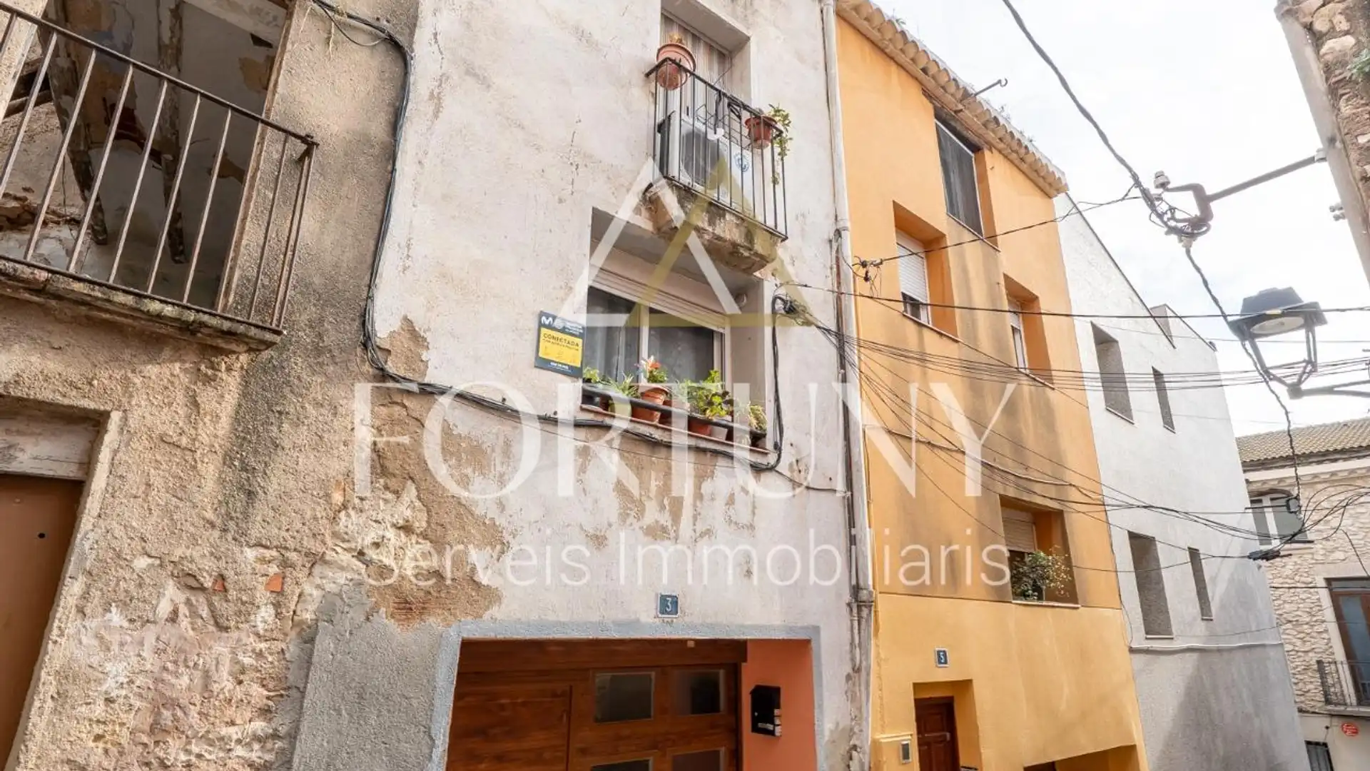Exterior view of Houses for sale in Constantí  with Terrace
