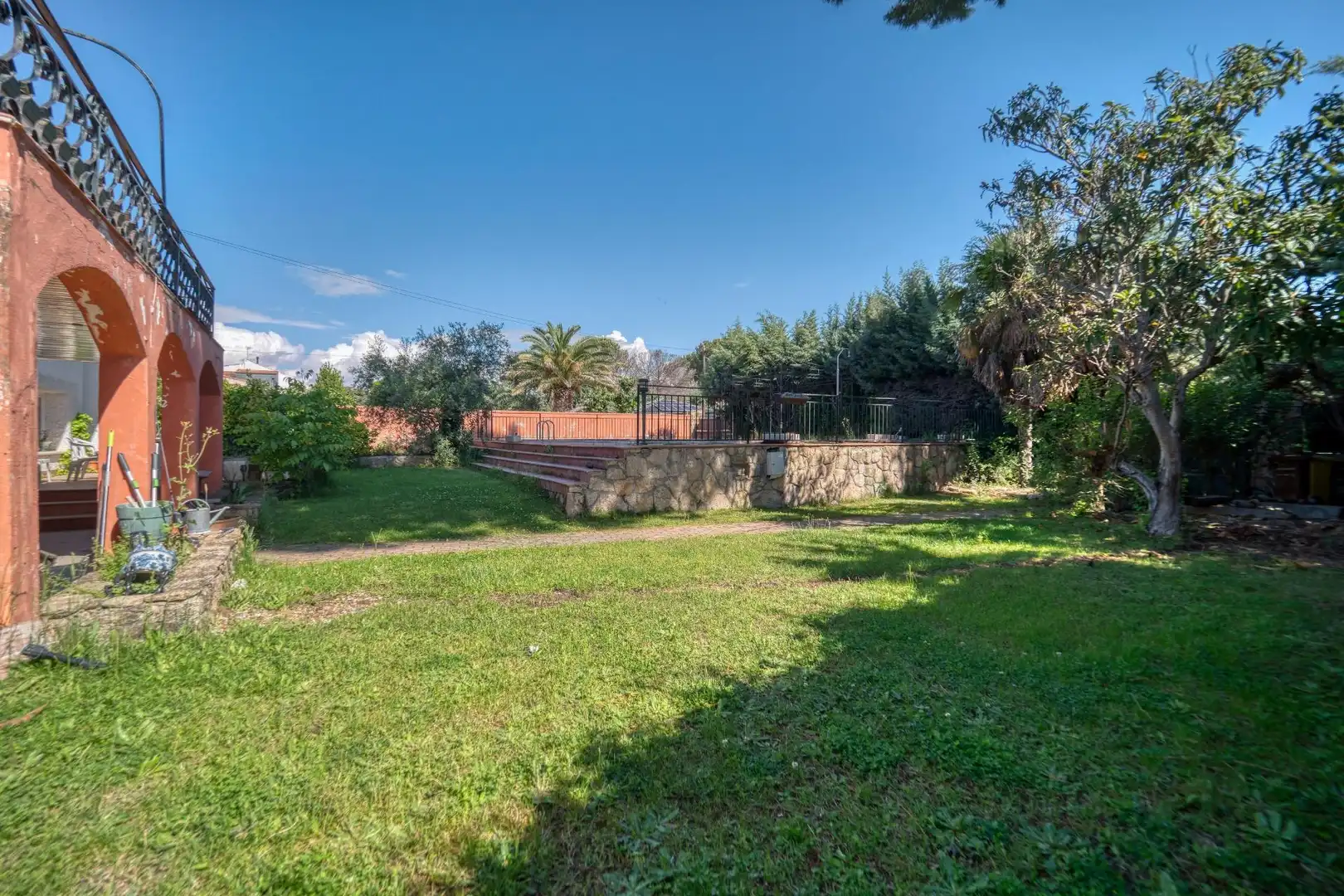 Jardí de Casa o xalet en venda en Villanueva de la Cañada amb Calefacció, Jardí privat i Terrassa