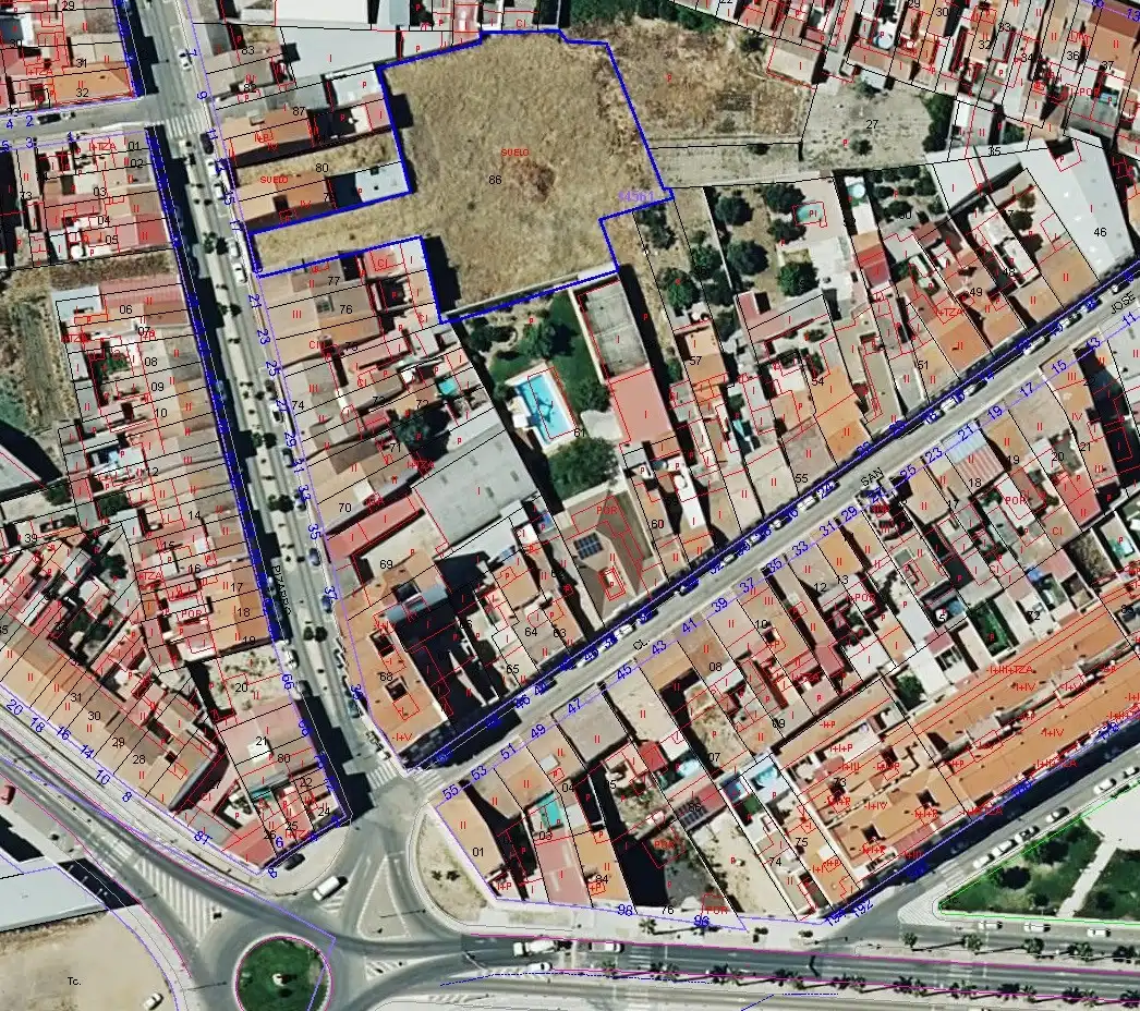 Terreno residencial en venta en Calle Pizarro 25, imagen 4