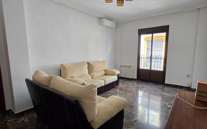 Sala d'estar de Pis en venda en  Jaén Capital amb Aire condicionat, Calefacció i Parquet