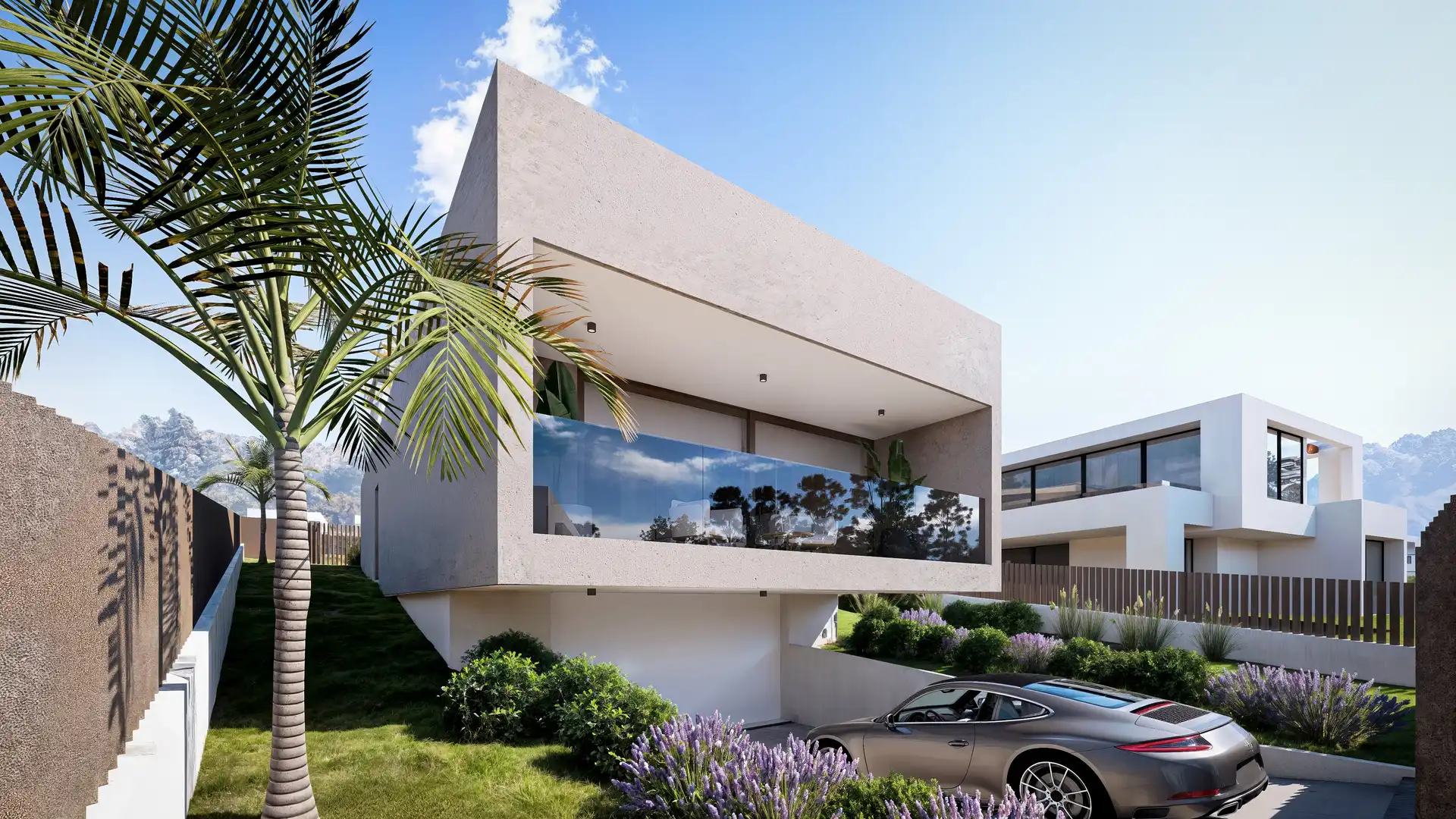 Exterior view of Houses for sale in Oleiros