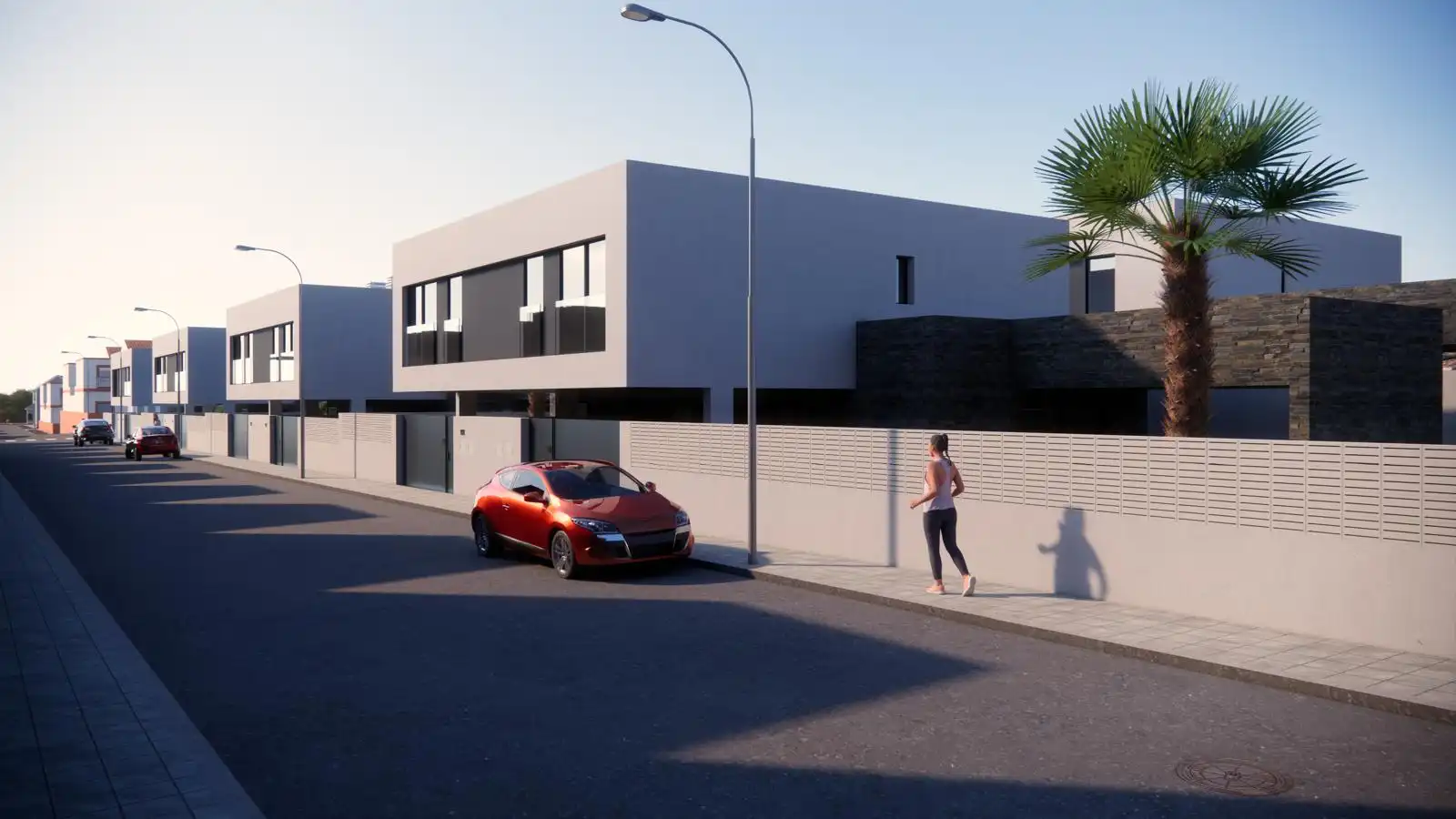 Vista exterior de Casa o chalet en venta en Huércal de Almería con Terraza