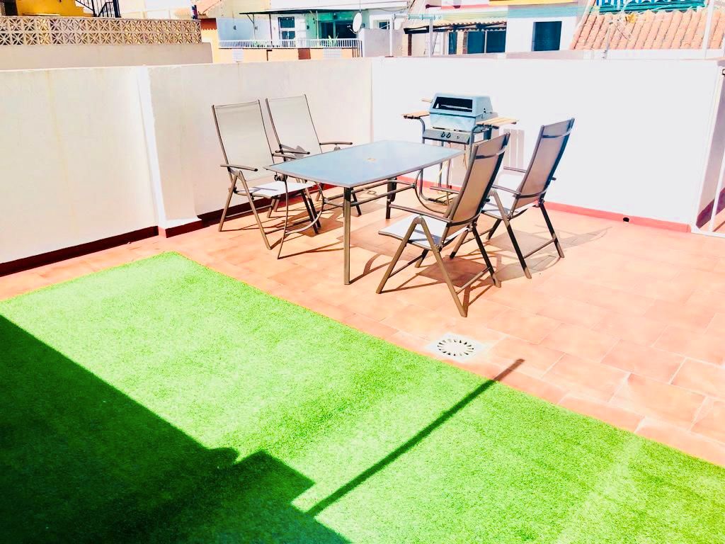 Terrace of Flat for sale in Fuengirola  with Air Conditioner and Terrace