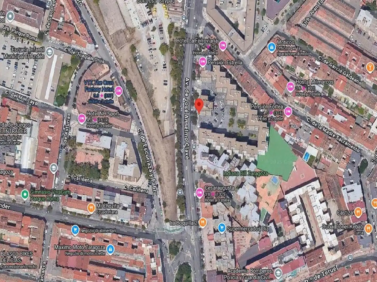Vista exterior de Piso en venta en Zaragoza