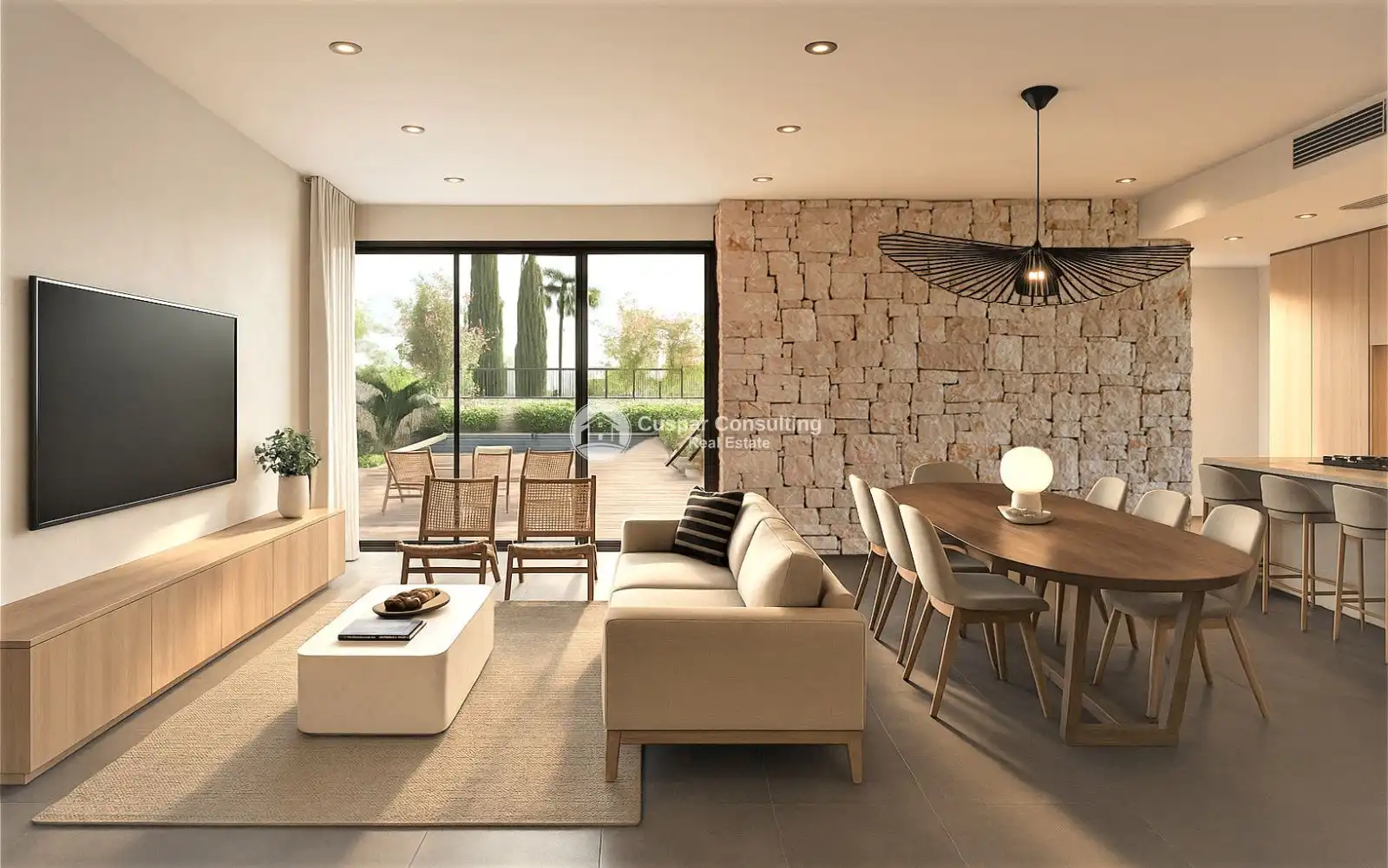 Detached house with pool for sale in Mar Menor Golf, imagen 4
