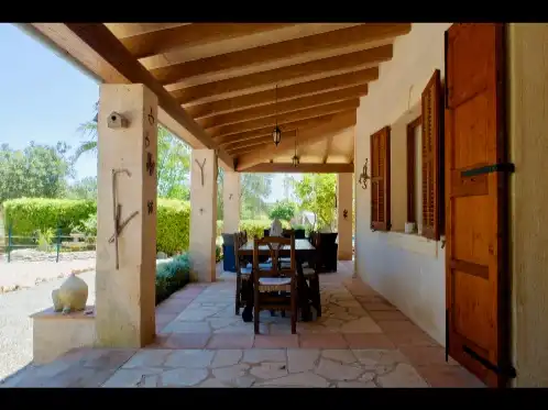 Casa rustica con piscina in affitto a Diseminado Polígono 8,69, imagen 13