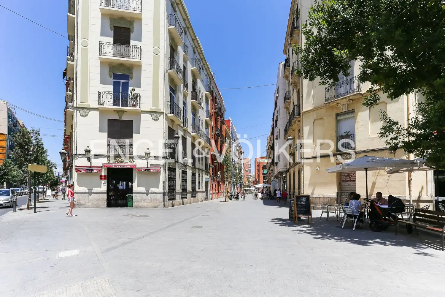 Vista exterior de Pis de lloguer en Valencia amb Aire condicionat, Calefacció i Balcó