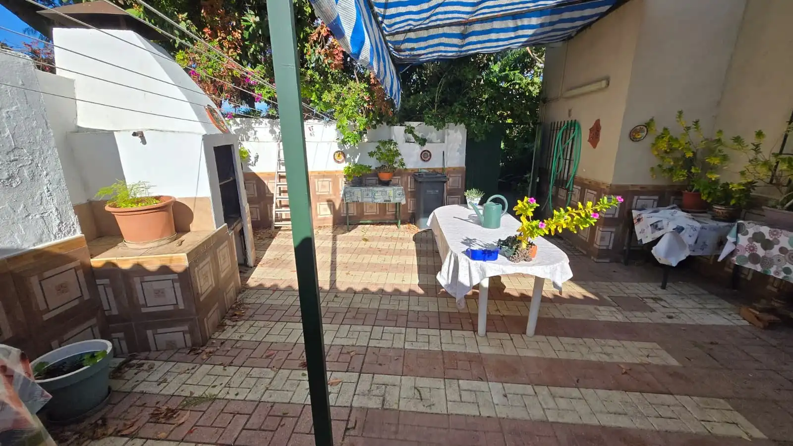 Garden of Houses for sale in Alhaurín de la Torre  with Air Conditioner, Private garden and Storage room