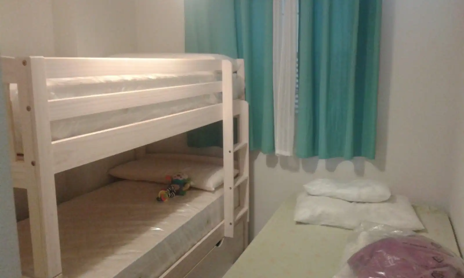 Bedroom of Flat for rent in El Portil  with Terrace, Furnished and Community pool