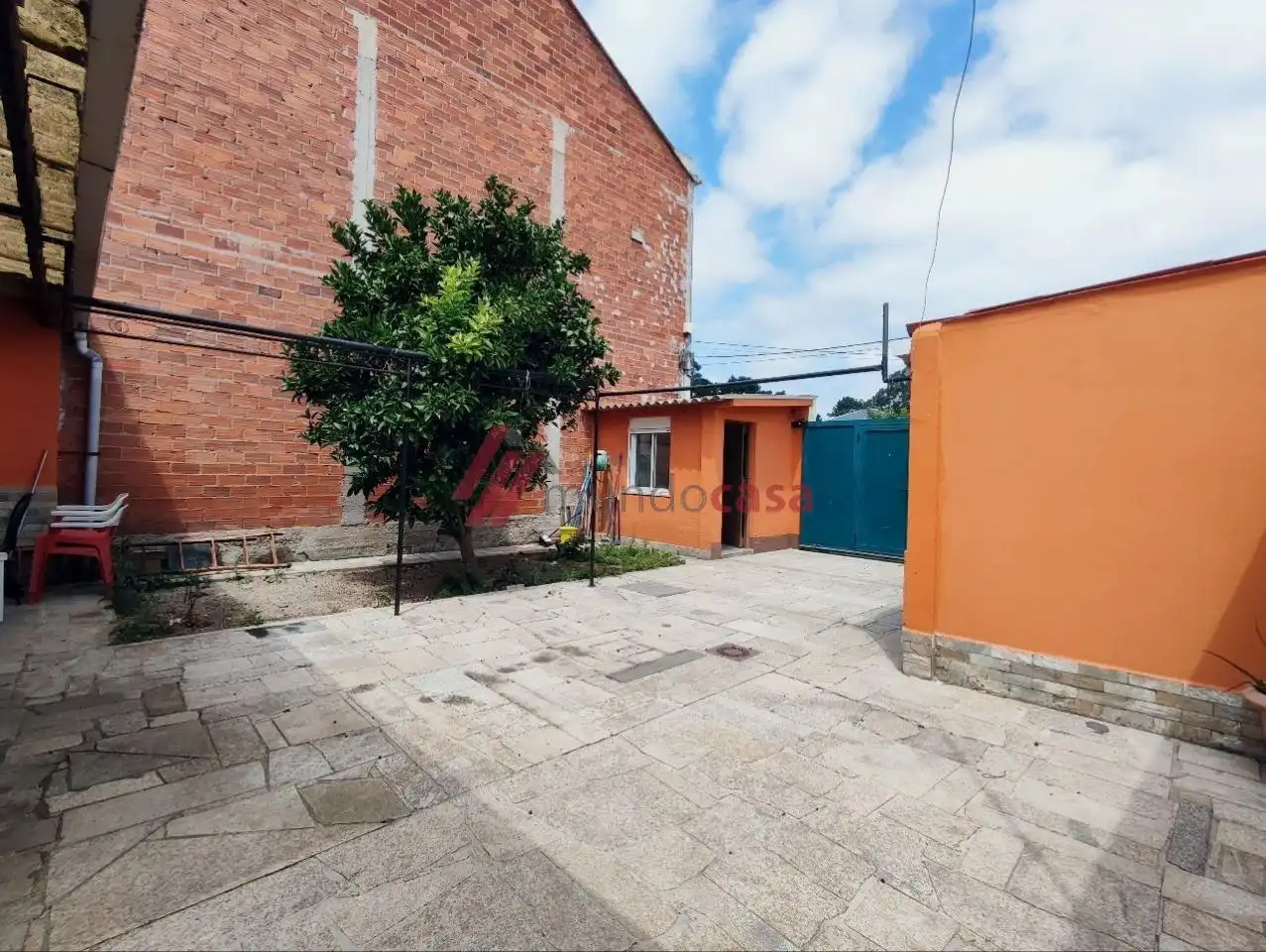 Exterior view of Houses for rent in Ferrol  with Private garden, Terrace and Furnished