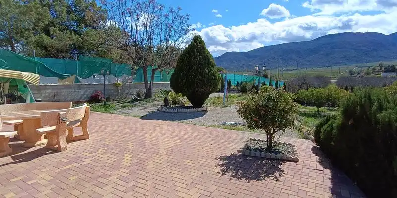 Jardín de Casa o chalet en venta en Alhama de Murcia con Aire acondicionado, Jardín privado y Terraza