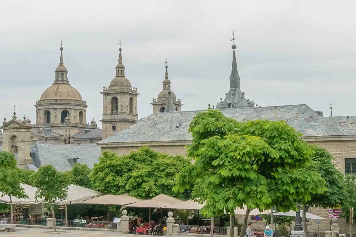 Vista exterior de Terreno en venta en San Lorenzo de El Escorial