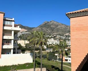 Exterior view of Flat for sale in Benalmádena  with Heating, Private garden and Terrace