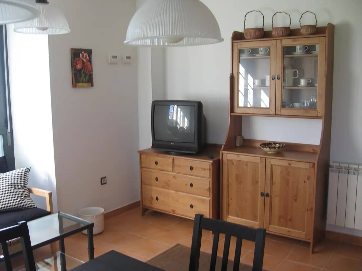 Living room of Flat for sale in Castropol  with Heating, Storage room and Swimming Pool