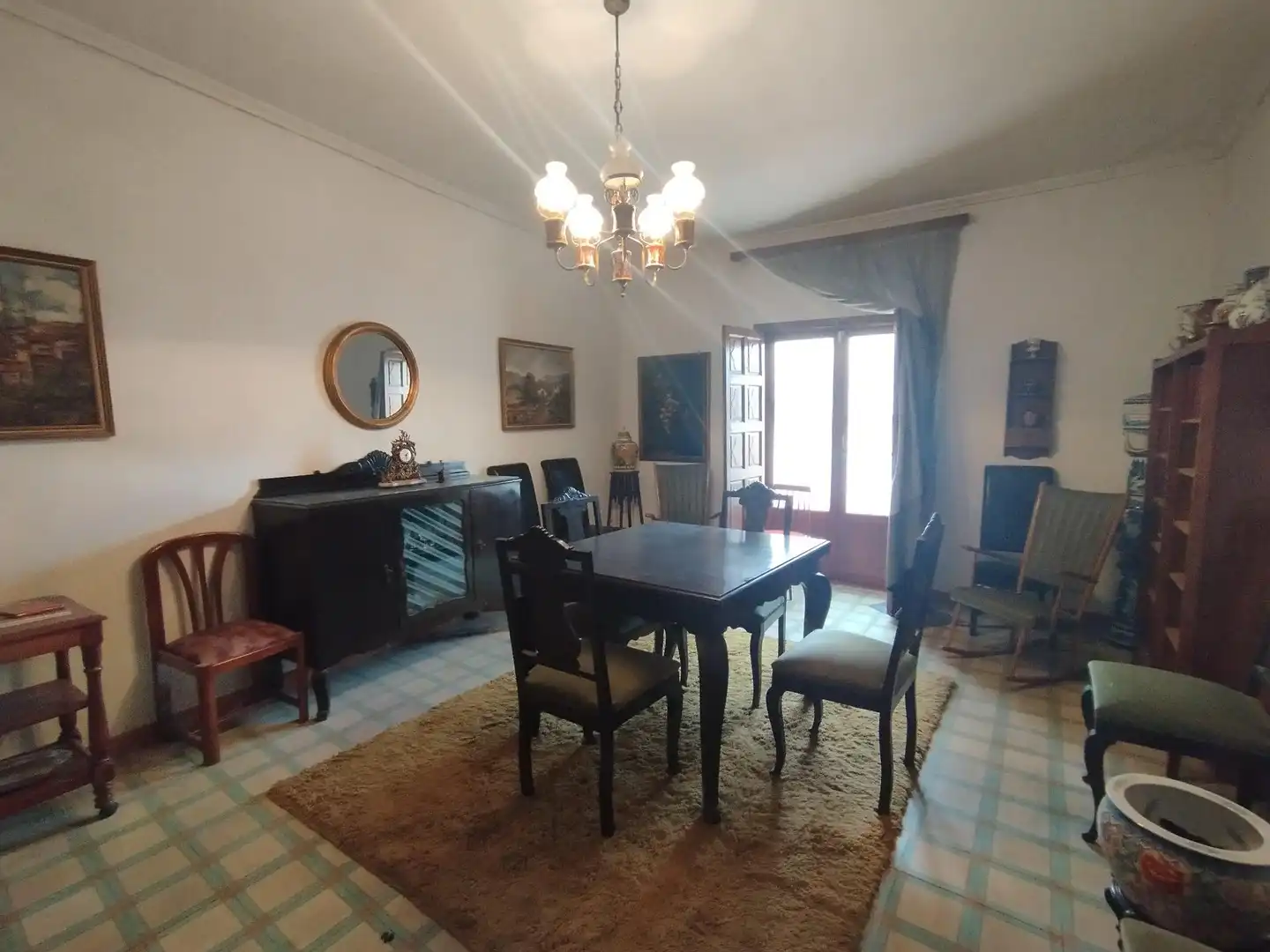 Dining room of Attic for sale in Monforte del Cid  with Terrace and Balcony