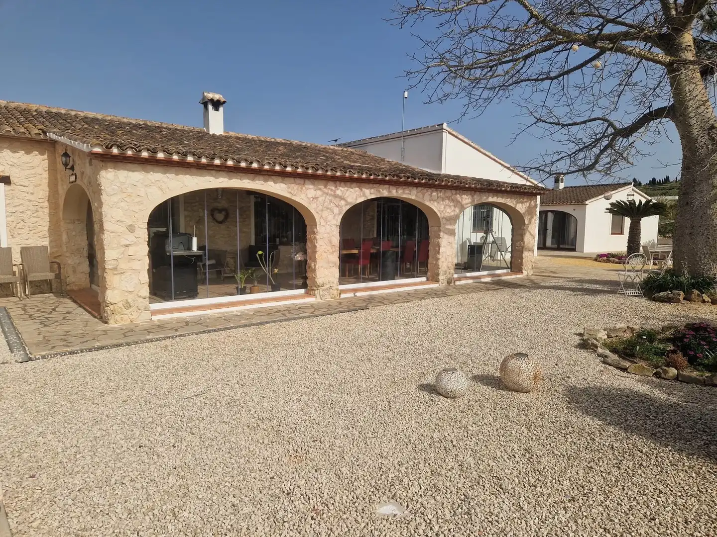 Exterior view of Country homes for sale in Moraira