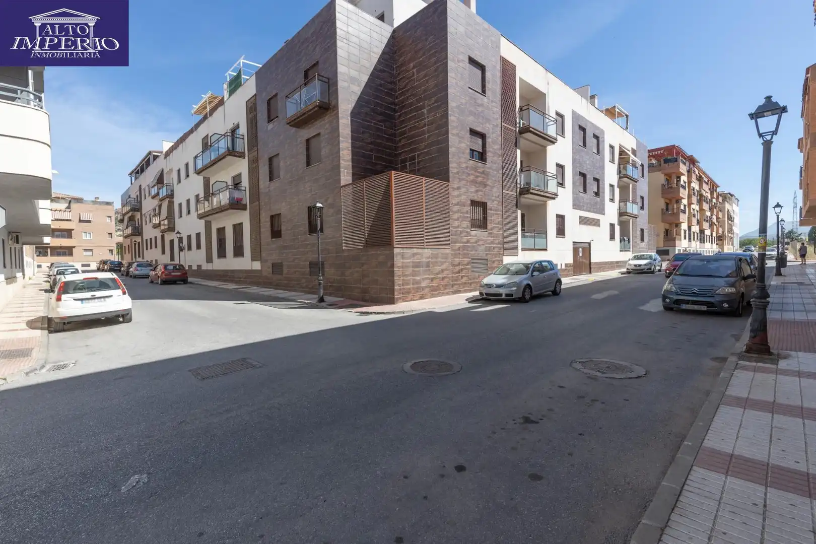Außenansicht von Wohnung zum Verkauf in Atarfe mit Terrasse