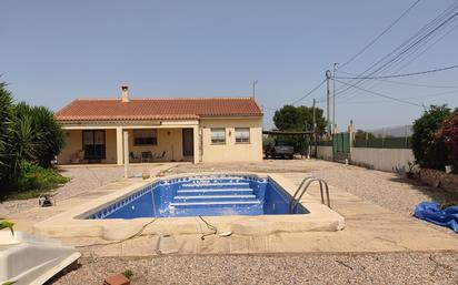 Piscina de Casa o xalet en venda en Fuente Álamo de Murcia amb Aire condicionat, Traster i Piscina