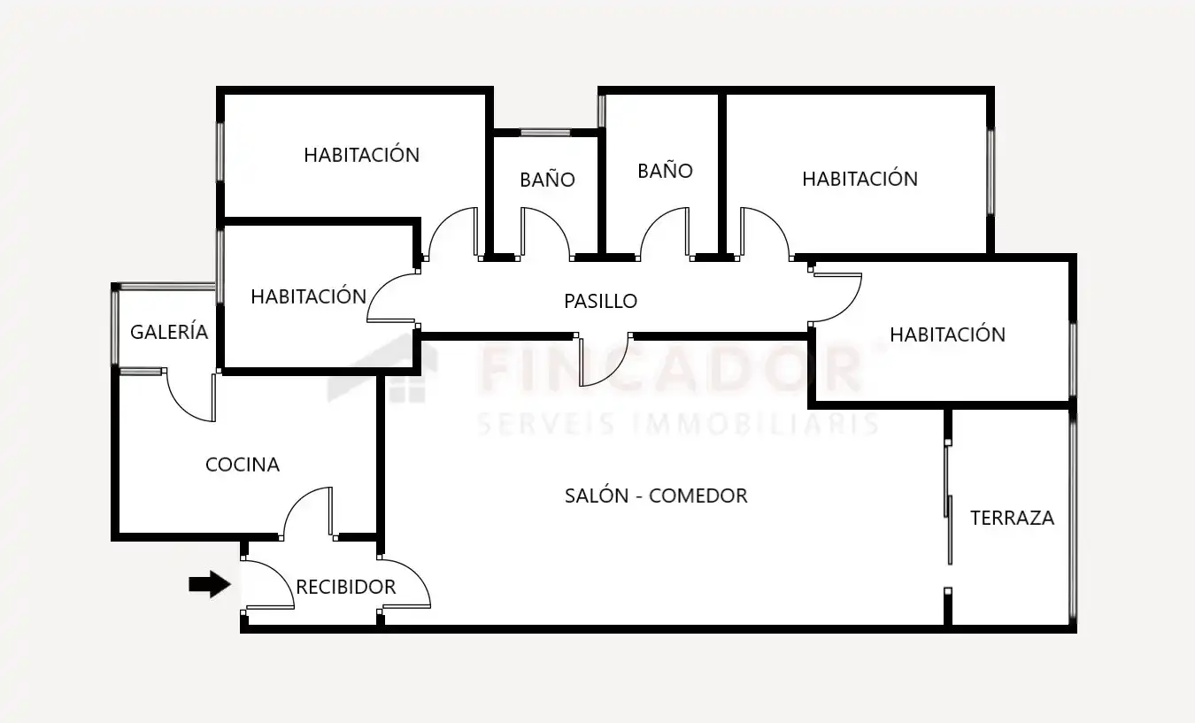 Wohnung mit Aufzug zum Verkauf in Carrer de Fluvià, imagen 25