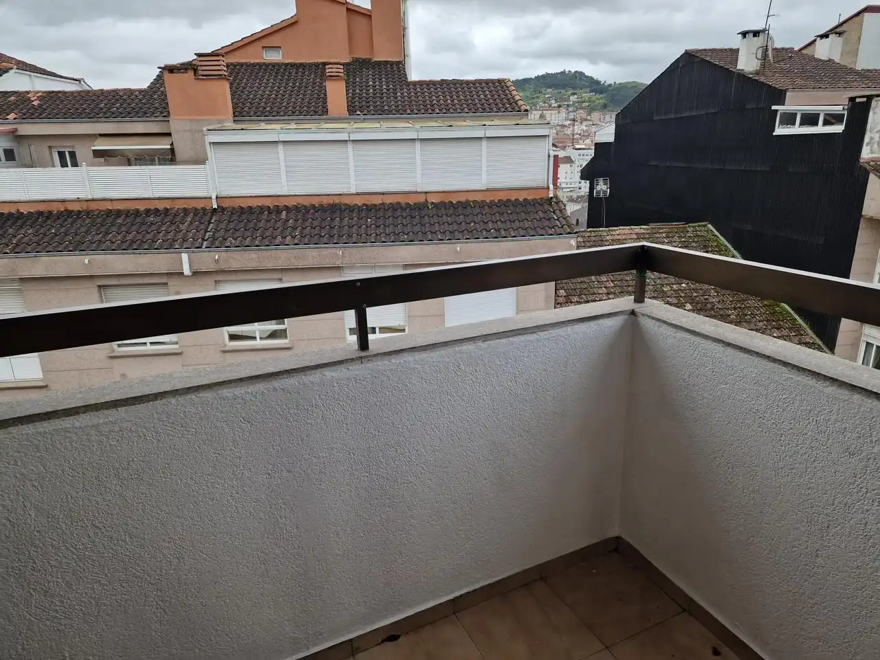 Terrasse von Wohnung zum Verkauf in Ourense Capital  mit Heizung