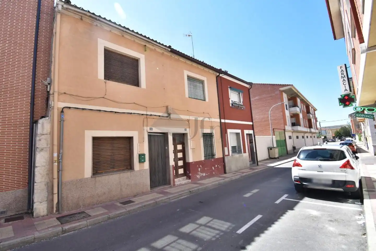 Vista exterior de Casa o chalet en venta en Íscar