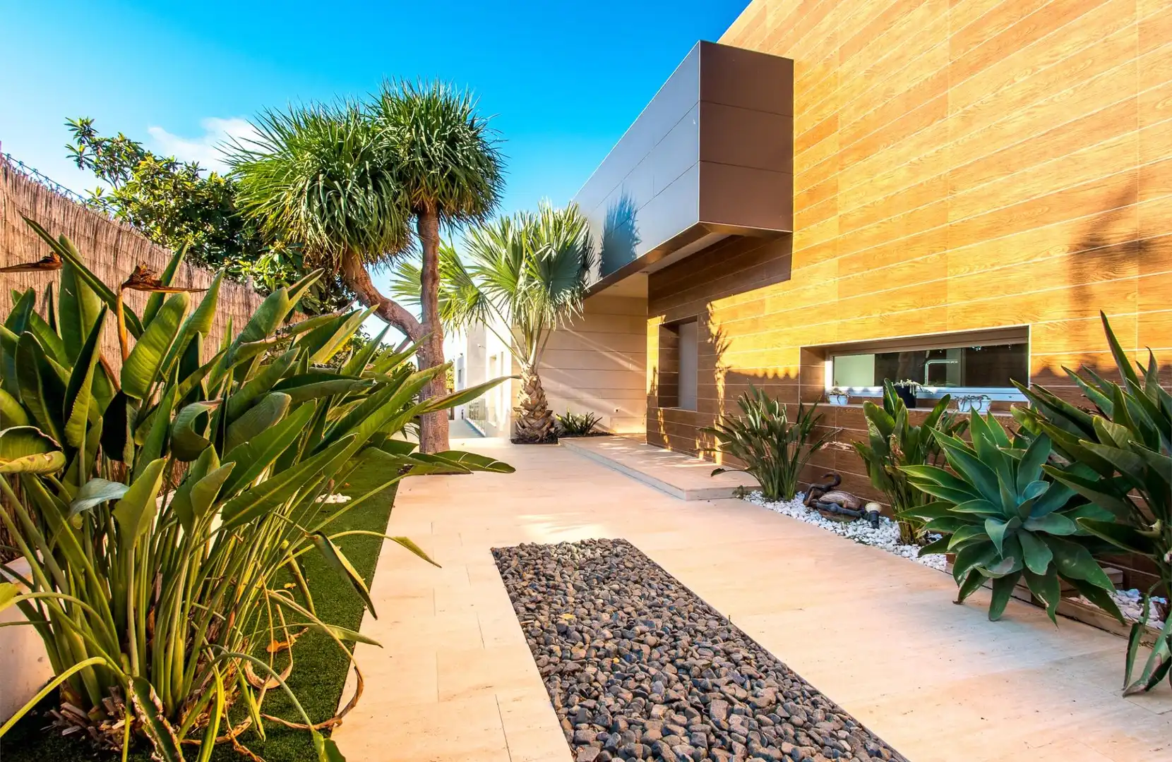 Vista exterior de Casa o chalet en venta en Molina de Segura con Aire acondicionado, Calefacción y Jardín privado